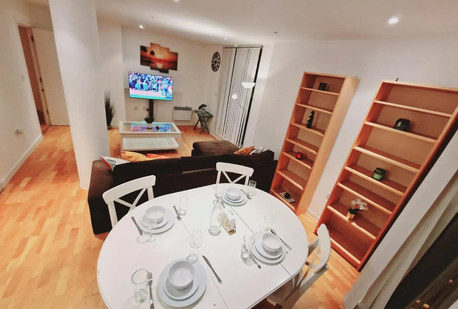Deluxe 2-Bed Apartment Near Shoreditch London